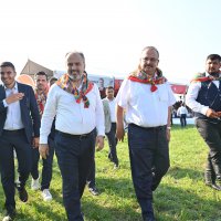 Başpehlivan Hüseyin Gümüşalan oldu 