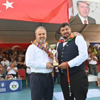 Başpehlivan Hüseyin Gümüşalan oldu 
