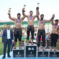 Başpehlivan Hüseyin Gümüşalan oldu 