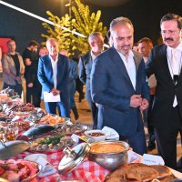 Hisarcıklıoğlu’na ‘Bursa hizmet nişanı’ 