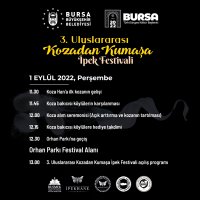 Kozadan kumaşa ipeğin büyülü dünyası 