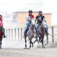 Rahvan atlar zafere koştu 