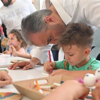 Zafer coşkusu göklere yansıdı 