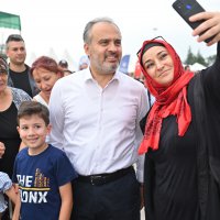 Zafer coşkusu göklere yansıdı 