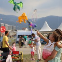 Zafer coşkusu göklere yansıdı 
