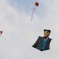 Zafer coşkusu göklere yansıdı 