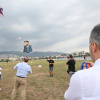 Zafer coşkusu göklere yansıdı 