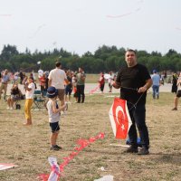 Zafer coşkusu göklere yansıdı 