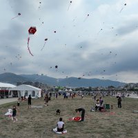 Zafer coşkusu göklere yansıdı 