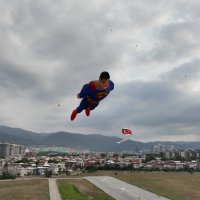 Zafer coşkusu göklere yansıdı 