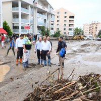 Mudanya'da sel seferberliği 