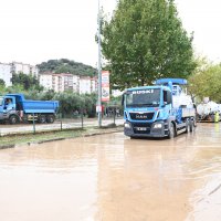 Mudanya'da sel seferberliği 