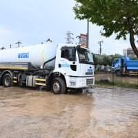 Mudanya'da sel seferberliği 