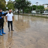Mudanya'da sel seferberliği 