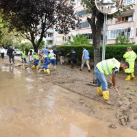 Mudanya'da sel seferberliği 