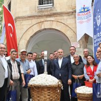 İpeksi festival koza alımıyla başladı 