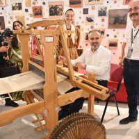 İpeksi festival koza alımıyla başladı 