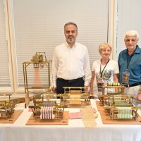 İpeksi festival koza alımıyla başladı 