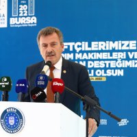 Üretim çiftçiden, destek Büyükşehir’den 