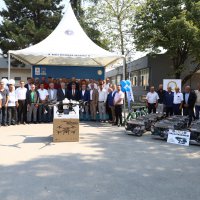 Üretim çiftçiden, destek Büyükşehir’den 