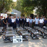 Üretim çiftçiden, destek Büyükşehir’den 