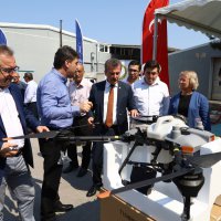 Üretim çiftçiden, destek Büyükşehir’den 