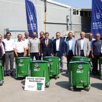 Üretim çiftçiden, destek Büyükşehir’den 