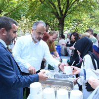 Çölyak hastalarına glütensiz aşure 