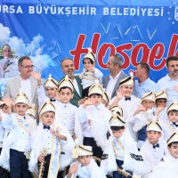 Merinos’ta sünnet şöleni 