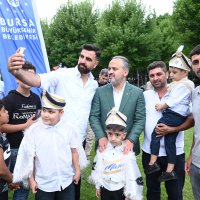 Merinos’ta sünnet şöleni 