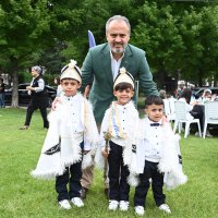 Merinos’ta sünnet şöleni 