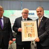 Avrupa’nın kalbinde Bursa rüzgarı esti 