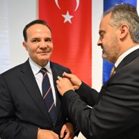 Avrupa’nın kalbinde Bursa rüzgarı esti 