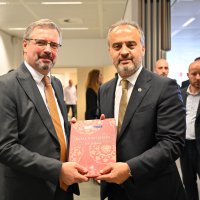 Avrupa’nın kalbinde Bursa rüzgarı esti 