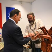 Avrupa’nın kalbinde Bursa rüzgarı esti 