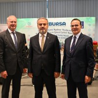 Avrupa’nın kalbinde Bursa rüzgarı esti 