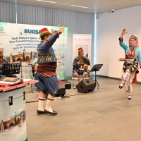 Avrupa’nın kalbinde Bursa rüzgarı esti 