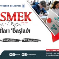 BUSMEK’te yeni dönem kayıtları başladı 
