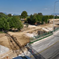 Ulaşım düğümü köprülerle çözülüyor 