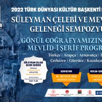 Süleyman Çelebi ve Mevlit Geleneği Sempozyumu’na davet 
