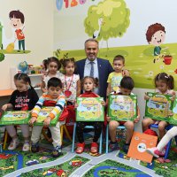 Ovaakçalı minikler de artık Ana Kucağı’nda 