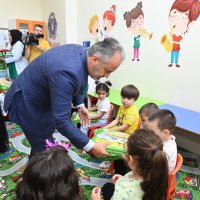 Ovaakçalı minikler de artık Ana Kucağı’nda 