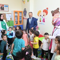 Ovaakçalı minikler de artık Ana Kucağı’nda 