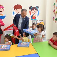Ovaakçalı minikler de artık Ana Kucağı’nda 