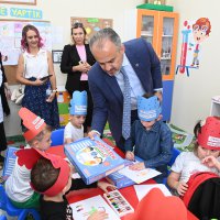 Ovaakçalı minikler de artık Ana Kucağı’nda 