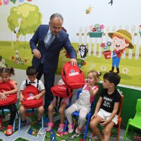Ovaakçalı minikler de artık Ana Kucağı’nda 