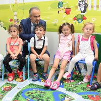 Ovaakçalı minikler de artık Ana Kucağı’nda 
