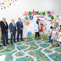 Ovaakçalı minikler de artık Ana Kucağı’nda 