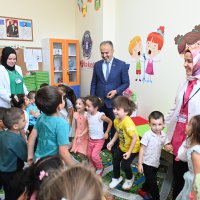 Ovaakçalı minikler de artık Ana Kucağı’nda 