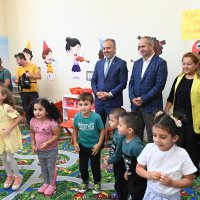 Ovaakçalı minikler de artık Ana Kucağı’nda 